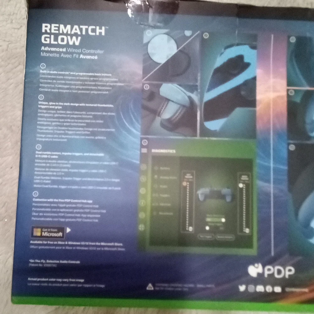 Glow gaming bundle